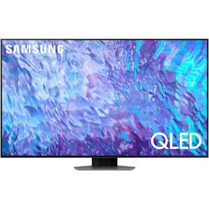 Samsung QE85Q80CATXXH, 85", 4K Ultra HD, Szürke, Smart QLED TV kép