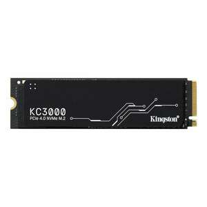 Kingston 4TB KC3000 M.2 PCIe SSD kép