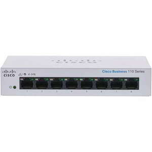 Cisco CBS110-8T-D-EU Gigabit Switch kép