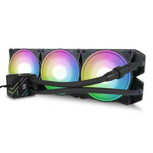 Alphacool Eisbaer Pro Aurora 420 AIO RGB CPU Vízhűtés kép