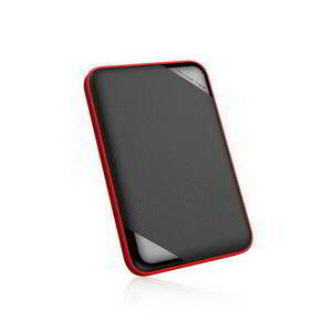 Silicon Power 4TB Armor A62 USB 3.1 Külső HDD - Fekete/Piros kép