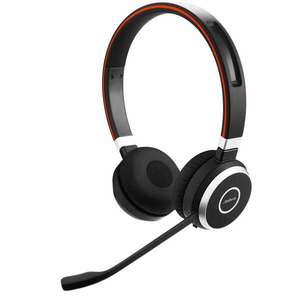 Jabra Evolve 65 MS Stereo Wireless Headset + Töltőállomás - Fekete kép