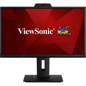 24" ViewSonic VG2440V LCD monitor fekete kép