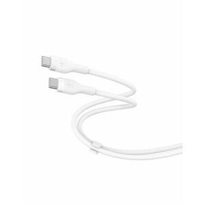 Belkin BOOST CHARGE Flex Silicone cable USB-C to USB-C 2.0 - 1M -... kép