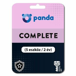Panda Dome Complete (5 eszköz / 2 év) (Elektronikus licenc) kép
