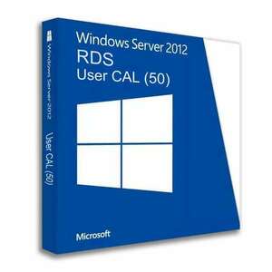 Windows Server 2012 RDS User CAL (50) (Digitális kulcs) kép