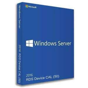 Windows Server 2016 RDS Device CAL (50) (6VC-03222) (Digitális kulcs) kép