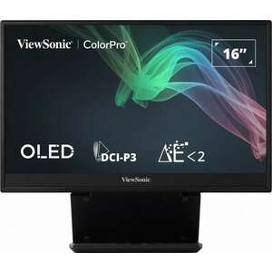 Viewsonic 16" VP16-OLED Hordozható Monitor kép