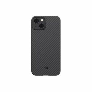Pitaka MagEZ Case 3 Black / Grey Twill 1500D iPhone 14 Plus készü... kép