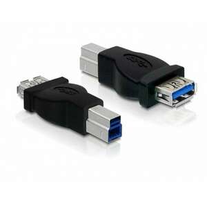 Delock DL65179 USB 3.0-B male -> USB 3.0-A female adapter kép