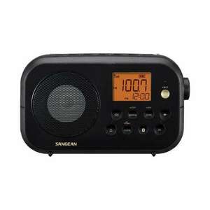 Sangean PR-D12BT (Traveller 120) Hordozható FM/AM rádió Bluetooth... kép
