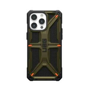 UAG Monarch - védőtok iPhone 15 Pro Max készülékhez (kevlár elem zöld) kép