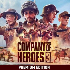 Company of Heroes 3: Digital Premium Edition (EU) (Digitális kulc... kép