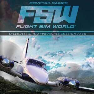 Flight Sim World + Epic Approaches Mission Pack (Digitális kulcs - PC) kép