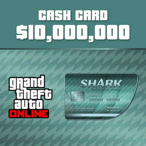 Grand Theft Auto Online: Megalodon Shark Cash Card 8 000 000 (Dig... kép