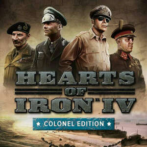 Hearts of Iron IV (Colonel Edition) Uncut (Digitális kulcs - PC) kép