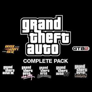Grand Theft Auto Complete Bundle (including GTA 1 & 2) (Digitális... kép