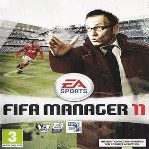 Fifa Manager 11 (Digitális kulcs - PC) kép