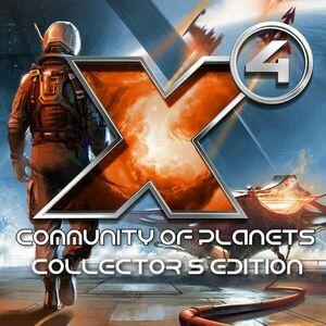 X4: Community of Planets Collectors Edition (Digitális kulcs - PC) kép
