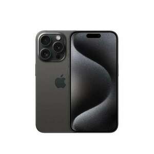 Apple iPhone 15 Pro 128GB Okostelefon - Fekete Titánium kép