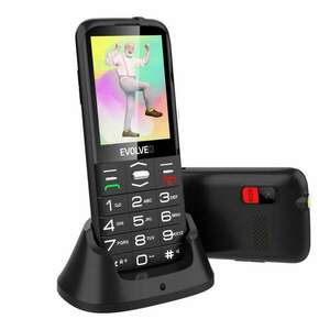 Evolveo EasyPhone XO Dual SIM Mobiltelefon, Fekete kép