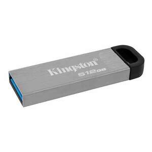 Kingston pendrive 512gb, dt kyson 200mb/s fém usb 3.2 gen 1 DTKN/512GB kép