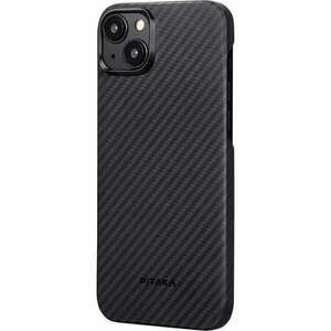 Pitaka MagEZ Case 4 Black / Grey Twill 1500D iPhone 15 Plus készü... kép