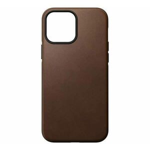 Nomad Rugged iPhone 13 Pro Max MagSafe bőr tok, barna kép