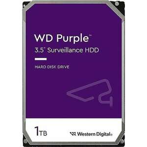 Western Digital 1TB 5400rpm SATA-600 64MB Purple WD11PURZ kép