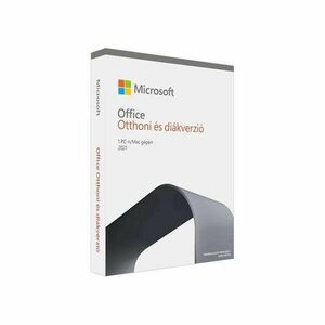Microsoft Office 2021 Home & Student HUN 1 Felhasználó ML dobozos... kép