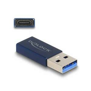 Delock USB 10 Gbps adapter A-típusú USB apa - USB Type-C aktív a... kép