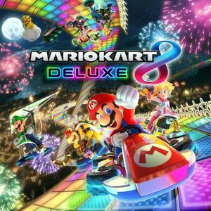 Mario Kart 8 Deluxe (EU) (Digitális kulcs - Nintendo Switch) kép