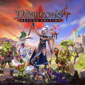 Dungeons 4: Deluxe Edition (EU) (Digitális kulcs - PC) kép