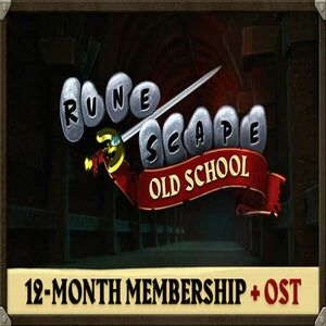 Old School RuneScape Membership 12 Months + OST (DLC) (Digitális... kép