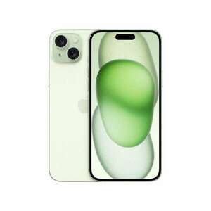 Apple iPhone 15 Plus 256GB Okostelefon - Zöld kép