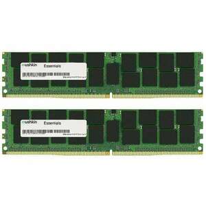 32GB 2133MHz DDR4 RAM Mushkin Essentials (2x16GB) (MES4U213FF16G2... kép