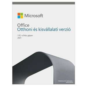 Microsoft Office 2021 Home & Business HUN 1 Felhasználó ML dobozo... kép