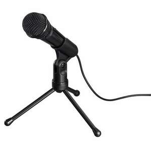 Hama MIC-P35 ALLROUND fekete asztali mikrofon kép