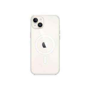 Apple iPhone 14 Plus átlátszó MagSafe szilikon tok kép