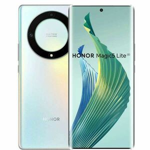 Honor Magic5 Lite 5G 256GB DualSIM Titanium Silver kép