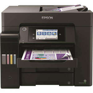 EPSON Tintasugaras nyomtató - EcoTank L6570 (A4, MFP, színes, 480... kép