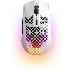Steelseries Aerox 3 2022 Wireless Gaming Mouse Snow kép