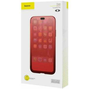 iPhone XS Touchable cover red (WIAPIPH58-TS09) kép