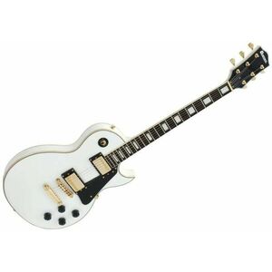 LP-520 E-Guitar White /Gold kép