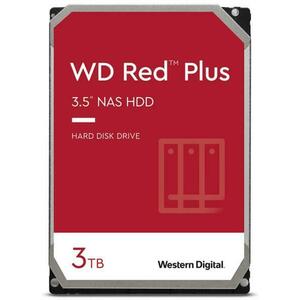 Red Plus 3.5 3TB 5400rpm 256MB SATA3 (WD30EFPX) kép