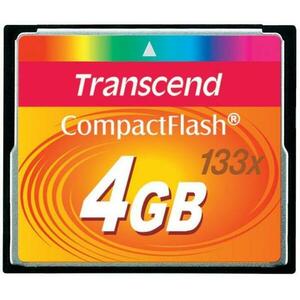 CompactFlash 4GB 133x TS4GCF133 kép