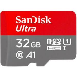 microSDHC Ultra 32GB C10/UHS-I/A1 SDSQUAR-032G-GN6MA/173447 kép