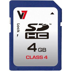 SDHC 4GB Class 4 VASDH4GCL4R-2E kép
