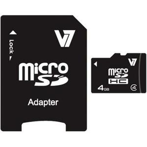 microSDHC 4GB Class 4 VAMSDH4GCL4R-2E kép