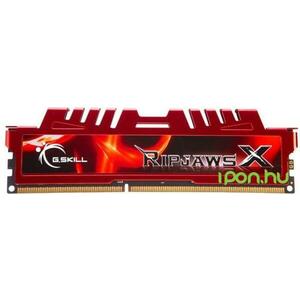RipjawsX 8GB DDR3 1333MHz F3-10666CL9S-8GBXL kép